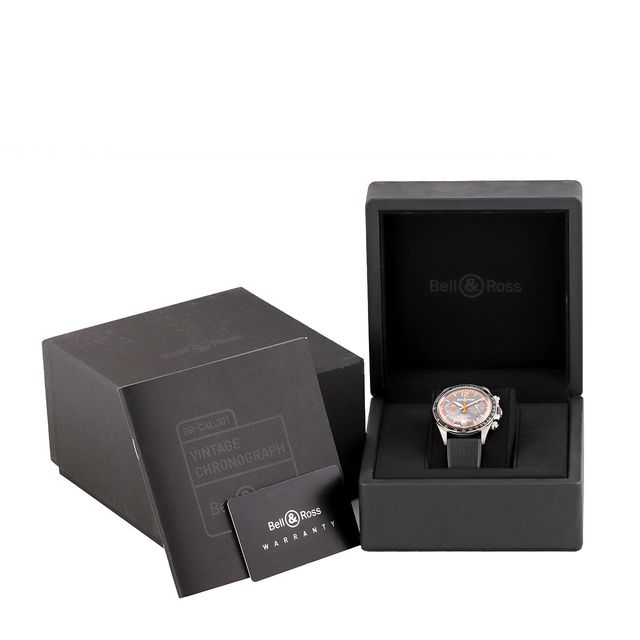 Bell and Ross BR V2-94 BRV294-ORA-ST/SRB Image 5